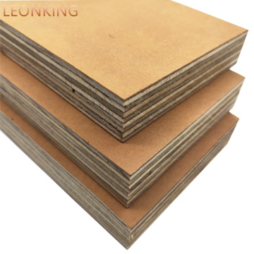 LEONKING 3/8 12202400mm mdo plywood OVERLAY 2-SIDE Medium Density Overlaid plywood to sale